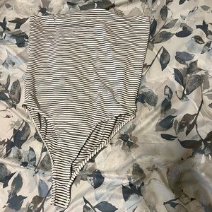 Striped Tube Bodysuit